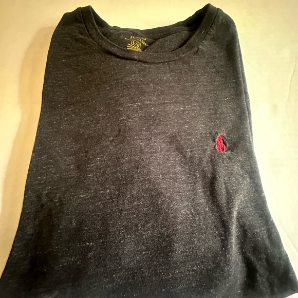 Men’s Ralph Lauren Gray Long Sleeve shirt size L - Picture 5 of 5